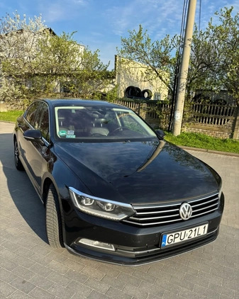 Volkswagen Passat cena 39900 przebieg: 388000, rok produkcji 2015 z Czaplinek małe 121